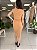 VESTIDO MIDI CANELADO GOLA ALTA - Imagem 2