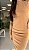 VESTIDO MIDI CANELADO GOLA ALTA - Imagem 3
