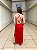 VESTIDO LONGO VERMELHO - Imagem 2