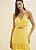 VESTIDO FLUIDO EM VISCOSE AMARELO ENERGY - Imagem 3