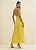 VESTIDO FLUIDO EM VISCOSE AMARELO ENERGY - Imagem 4
