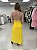 VESTIDO FLUIDO EM VISCOSE AMARELO ENERGY - Imagem 2