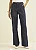 CALÇA WIDE LEG JEANS COM LINHO - Imagem 3