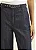 CALÇA WIDE LEG JEANS COM LINHO - Imagem 4
