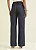 CALÇA WIDE LEG JEANS COM LINHO - Imagem 5