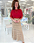BLUSA ALONGADA EM CREPE - Imagem 1