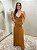 VESTIDO LONGRO DRAPEADO - Imagem 1