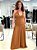 VESTIDO LONGO DRAPEADO - Imagem 2