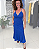 VESTIDO MIDI EM VISCOSE JAQUARD - Imagem 1