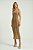 VESTIDO MIDI TRICOT DOURADO - Imagem 3