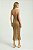 VESTIDO MIDI TRICOT DOURADO - Imagem 4