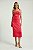 VESTIDO MIDI COM CUT EM VISCOSE ACETINADA - Imagem 6