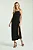 VESTIDO COLUNA COM FENDA - Imagem 3