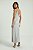 VESTIDO LONGO VISCOSE JACQUARD - Imagem 4