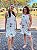 VESTIDO CURTO ESTAMPA ALBUM - Imagem 1