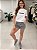 SHORTS JEANS CINZA - Imagem 1