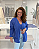 CAMISA VOIL OVERSIZED COM TOP - Imagem 1