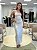 VESTIDO LONGO EM TULE FOIL - Imagem 1