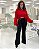 CAMISA CROPPED EM VISCOSE BARRA AJUSTÁVEL - Imagem 1