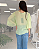BLUSA FLUIDA EM VOIL DE VISCOSE - Imagem 2