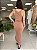 VESTIDO MIDI CANELADO DECOTE V - Imagem 2
