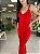 VESTIDO MIDI CANELADO DECOTE V - Imagem 5