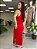 VESTIDO MIDI CANELADO DECOTE V - Imagem 4