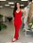 VESTIDO MIDI CANELADO DECOTE V - Imagem 3