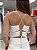 TOP EM JACQUARD ACETINADO - Imagem 2
