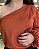 BLUSA OMBRO ÚNICO EM VISCOLINHO - Imagem 4