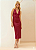 VESTIDO MIDI CANELADO DECOTE V - Imagem 2