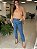 CALÇA JEANS MOM INDIGO - Imagem 1