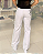 CALÇA SARJA WIDE LEG BRANCA - Imagem 2