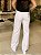 CALCA SARJA WIDE LEG BRANCA - Imagem 2