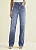 CALÇA JEANS WIDE INDIGO VINTAGE - Imagem 5