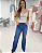 CALÇA JEANS WIDE INDIGO VINTAGE - Imagem 1
