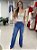 CALÇA JEANS WIDE INDIGO VINTAGE - Imagem 1