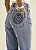 CALCA JEANS MOM BORDADO BOLSO - Imagem 5