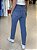 CALCA JEANS MOM BORDADO BOLSO - Imagem 3