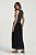 VESTIDO LONGO SAIA FLUIDA COM BOLSOS - Imagem 7