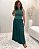 VESTIDO LONGO SAIA FLUIDA COM BOLSOS - Imagem 1