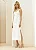 VESTIDO MIDI DECOTE CORAÇÃO - Imagem 3