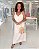 VESTIDO MIDI DECOTE CORAÇÃO - Imagem 1