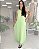 VESTIDO LONGO OMBRO ÚNICO VOIL - Imagem 1