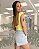 SHORTS JEANS BARRA DESFIADA - Imagem 2