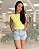 SHORTS JEANS BARRA DESFIADA - Imagem 1