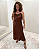 VESTIDO MIDI SLIP DRESS RENDA - Imagem 1