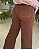 CALÇA SARJA RETA COM TACHAS - Imagem 2