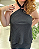 BLUSA FRENTE ÚNICA COM ARGOLA METÁLICA - Imagem 2