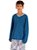 Pijama infantil masculino flanelado com calça xadrez - Imagem 1